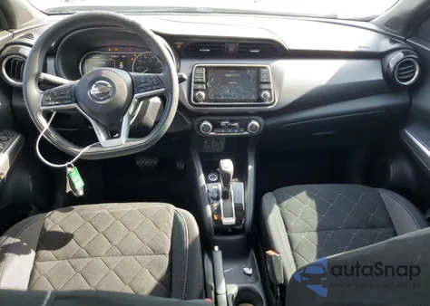 2019 Nissan Kicks S from USA, damaged, VIN 3N1CP5CU8KL499367